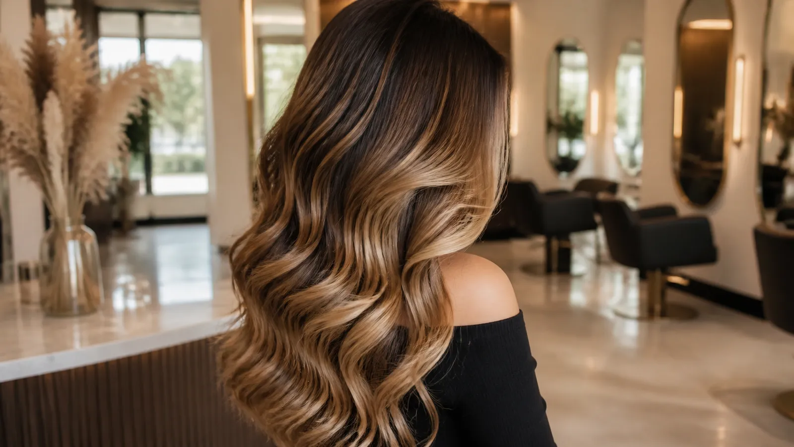Balayage a AirTouch: Ako si vybrať techniku svetla pre tvoje vlasy?